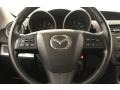 Black 2010 Mazda MAZDA3 i Sport 4 Door Steering Wheel