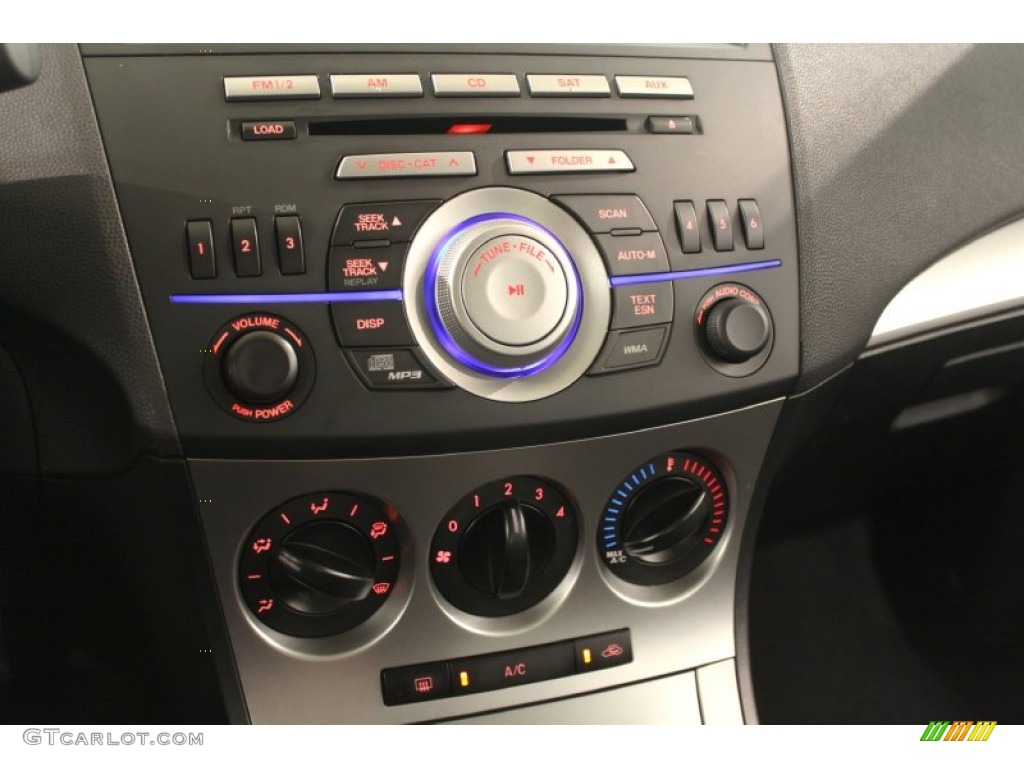 2010 Mazda MAZDA3 i Sport 4 Door Controls Photo #66102192