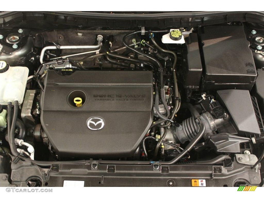 2010 Mazda MAZDA3 i Sport 4 Door 2.0 Liter DOHC 16-Valve VVT 4 Cylinder Engine Photo #66102246
