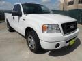 Oxford White 2007 Ford F150 STX Regular Cab