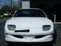 1995 Bright White Pontiac Sunfire SE Coupe  photo #8