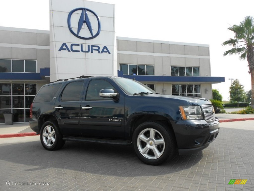 Dark Blue Metallic Chevrolet Tahoe