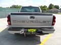 2004 Silver Birch Metallic Chevrolet Silverado 1500 Regular Cab  photo #4