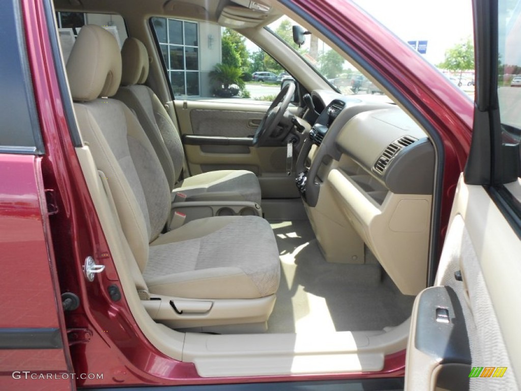 2006 CR-V LX - Redondo Red Pearl / Ivory photo #17