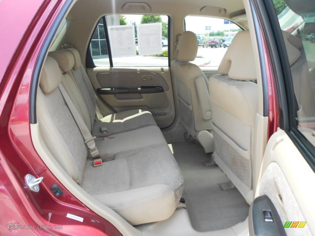 Ivory Interior 2006 Honda CR-V LX Photo #66103105