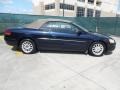 Deep Sapphire Blue Pearl - Sebring LXi Convertible Photo No. 2