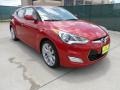 2012 Boston Red Hyundai Veloster   photo #1