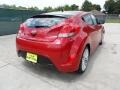 2012 Boston Red Hyundai Veloster   photo #3