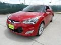 2012 Boston Red Hyundai Veloster   photo #7
