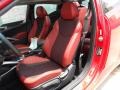 Black/Red Front Seat Photo for 2012 Hyundai Veloster #66104376