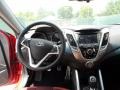 Black/Red Dashboard Photo for 2012 Hyundai Veloster #66104406