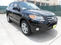 2012 Twilight Black Hyundai Santa Fe Limited V6  photo #1