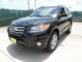 2012 Twilight Black Hyundai Santa Fe Limited V6  photo #7