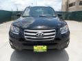 2012 Twilight Black Hyundai Santa Fe Limited V6  photo #8