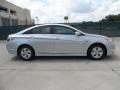 2012 Silver Frost Metallic Hyundai Sonata Hybrid  photo #2