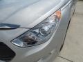 2012 Silver Frost Metallic Hyundai Sonata Hybrid  photo #9