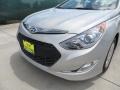 2012 Silver Frost Metallic Hyundai Sonata Hybrid  photo #10