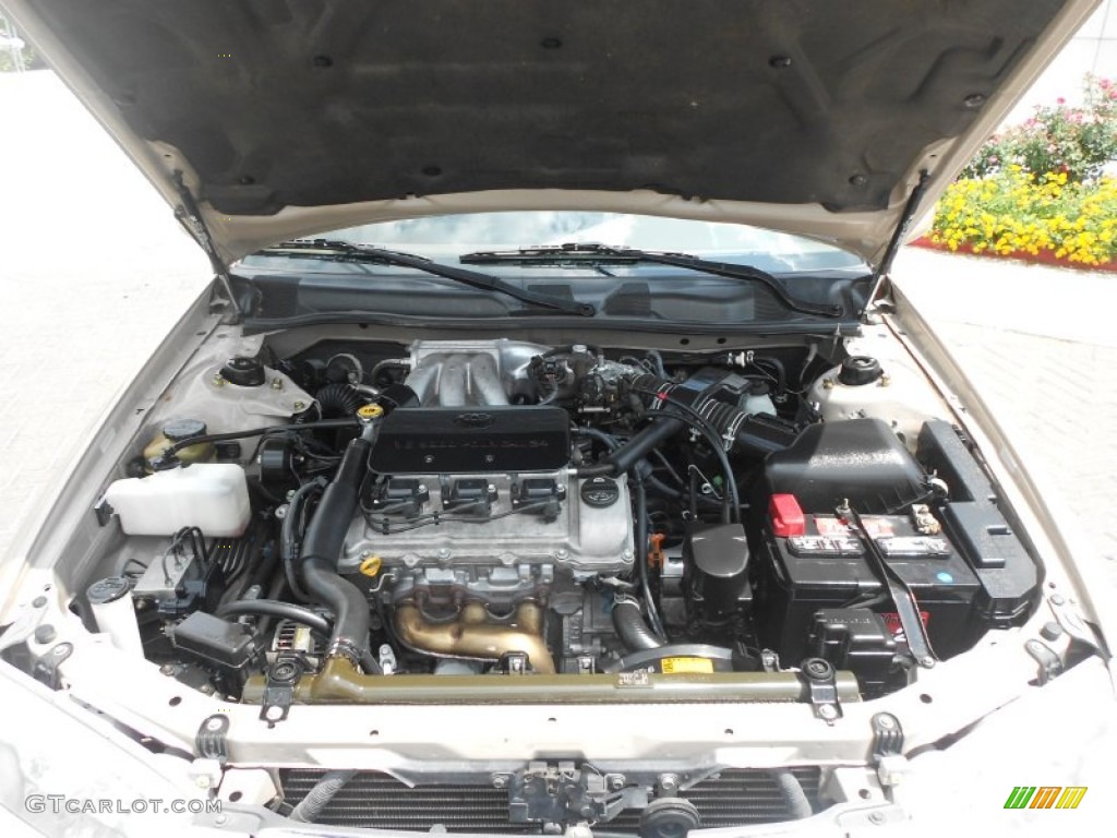 2001 Toyota Camry LE V6 3.0 Liter DOHC 24-Valve V6 Engine Photo #66104853