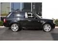  2009 Range Rover Sport Supercharged Santorini Black