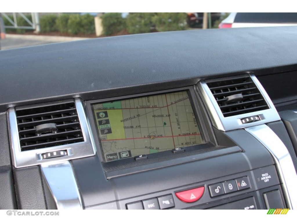 2009 Land Rover Range Rover Sport Supercharged Navigation Photo #66105063