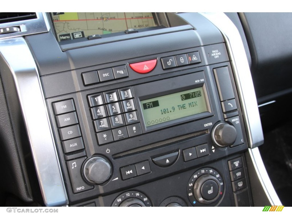 2009 Land Rover Range Rover Sport Supercharged Controls Photo #66105069