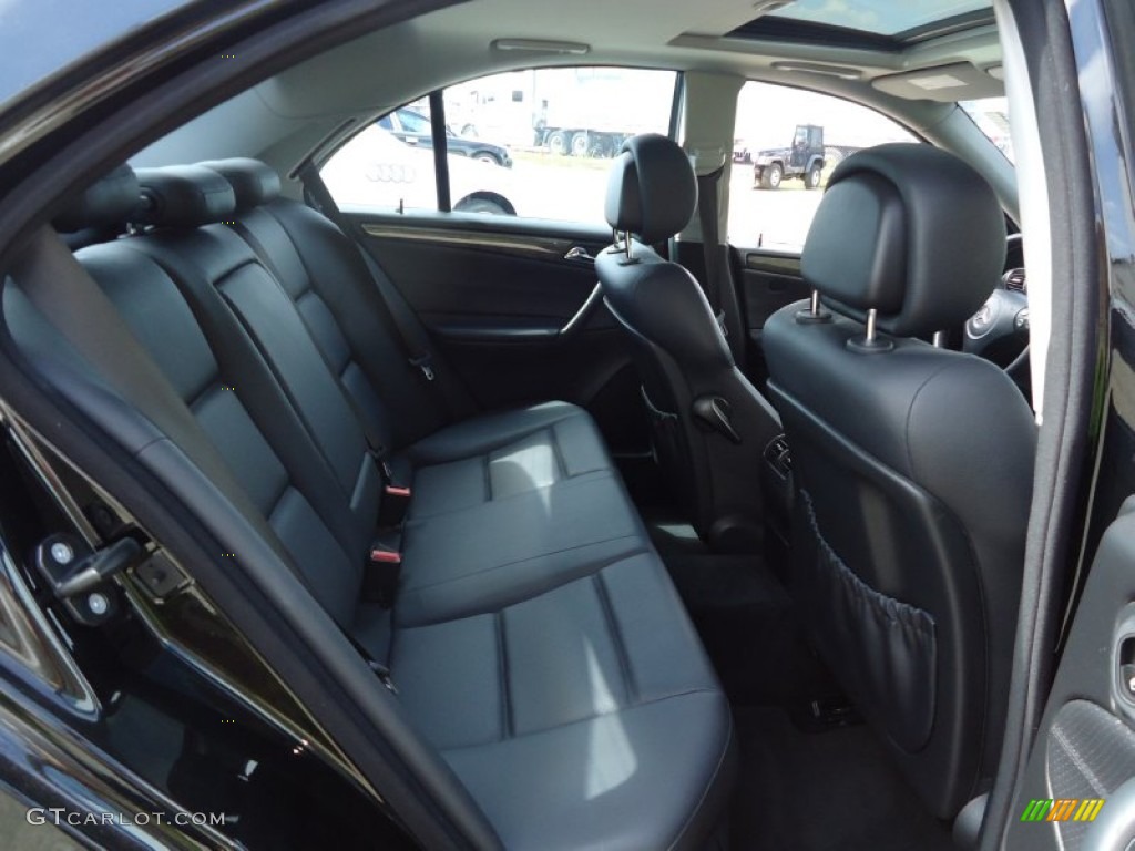 2007 Mercedes-Benz C 230 Sport Rear Seat Photo #66105150