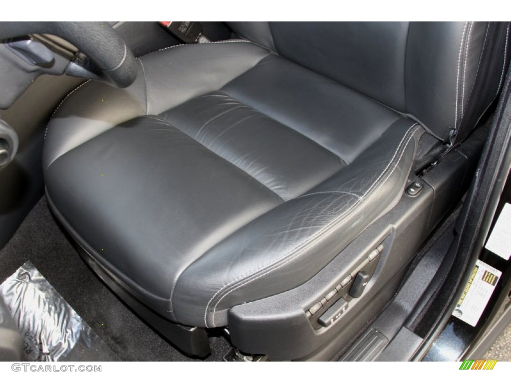 2009 Land Rover Range Rover Sport Supercharged Front Seat Photo #66105166