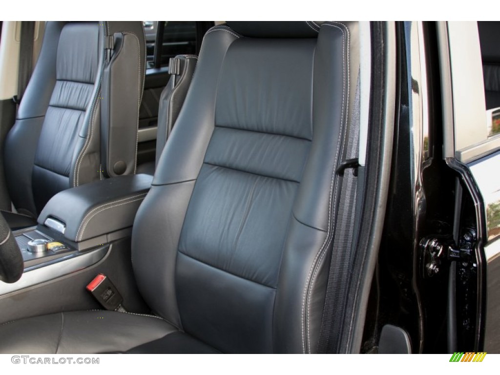 2009 Land Rover Range Rover Sport Supercharged Front Seat Photo #66105172