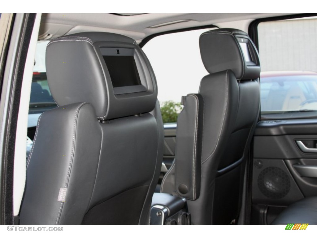 Ebony/Ebony Interior 2009 Land Rover Range Rover Sport Supercharged Photo #66105204