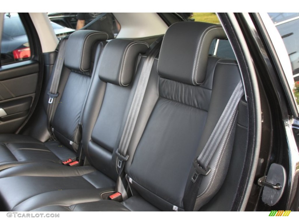 Ebony/Ebony Interior 2009 Land Rover Range Rover Sport Supercharged Photo #66105210