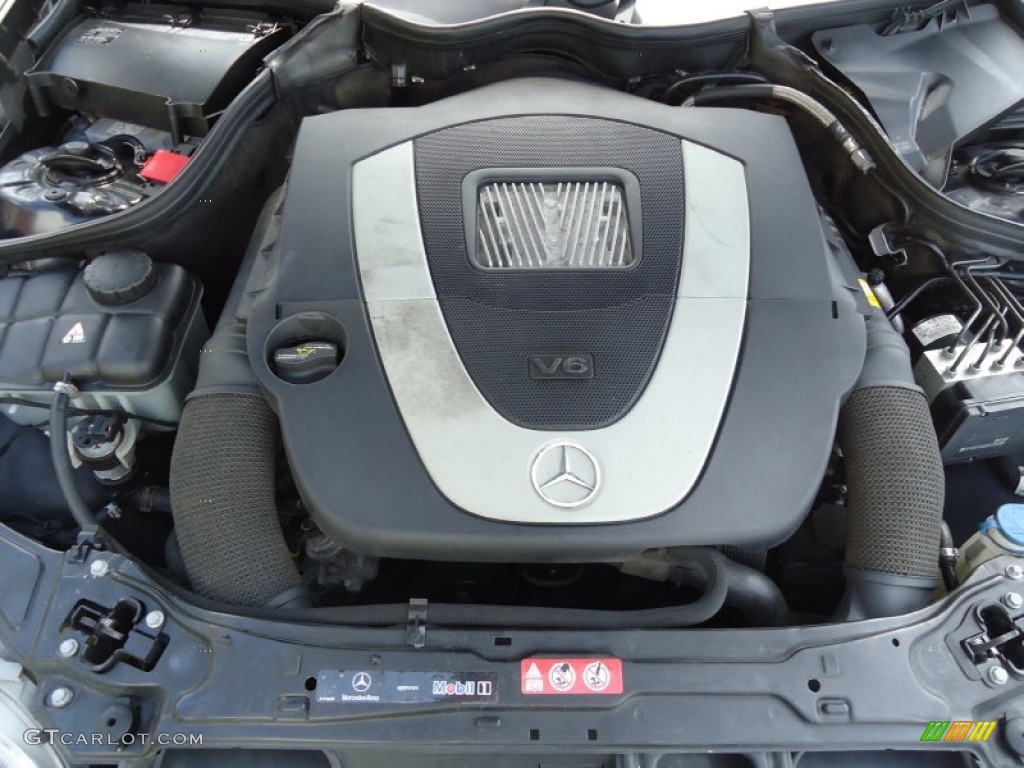 2007 Mercedes-Benz C 230 Sport 2.5 Liter DOHC 24-Valve Flex-Fuel V6 Engine Photo #66105213