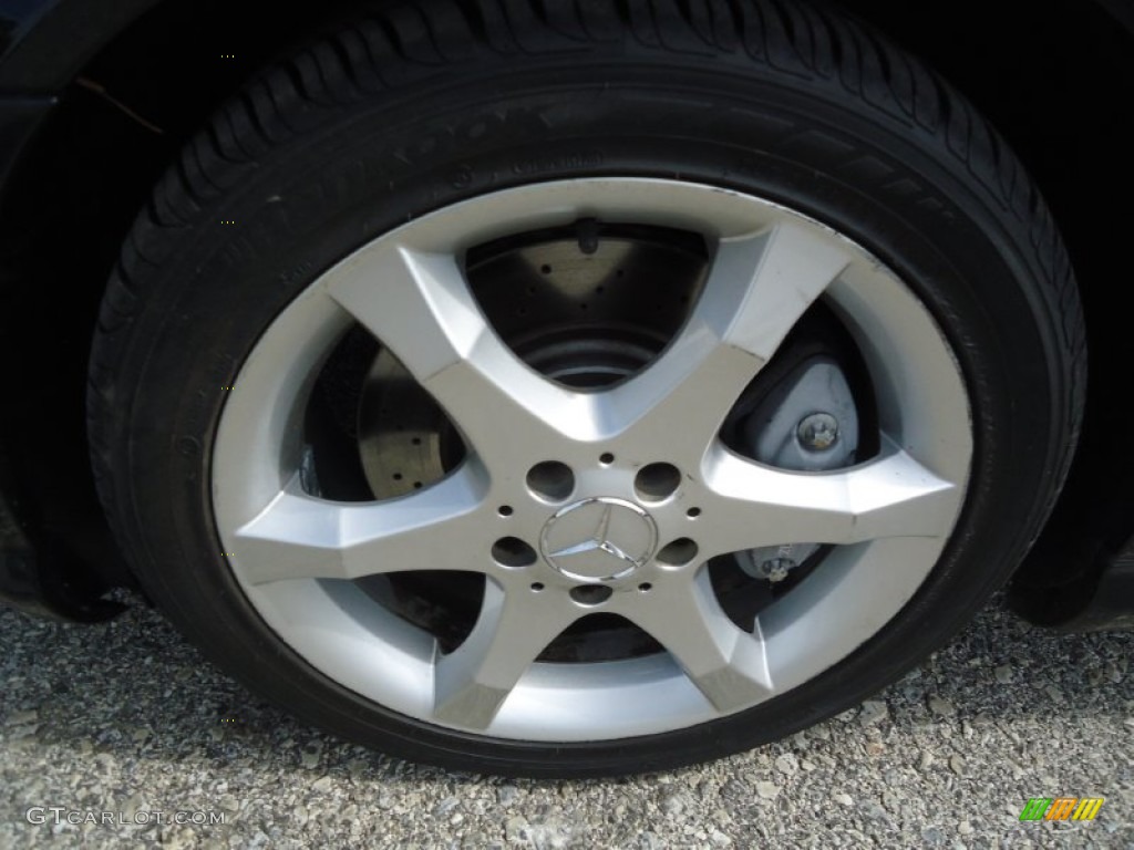 2007 Mercedes-Benz C 230 Sport Wheel Photo #66105219
