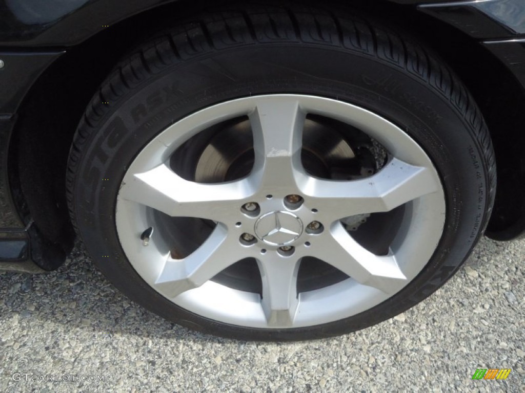 2007 Mercedes-Benz C 230 Sport Wheel Photo #66105225