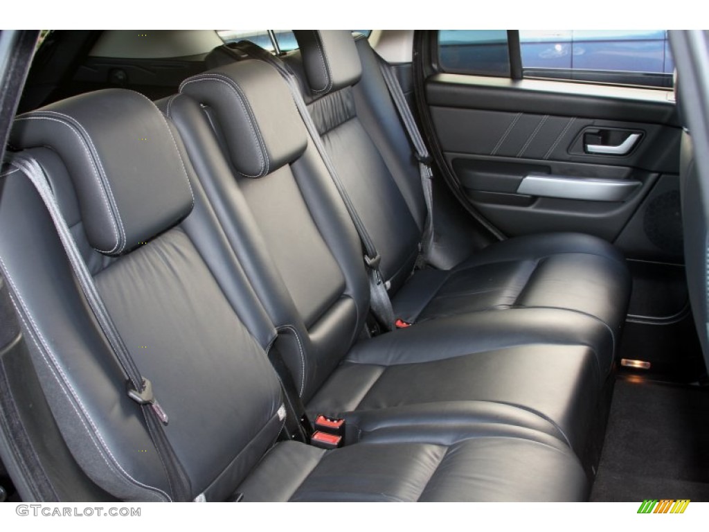 2009 Land Rover Range Rover Sport Supercharged Rear Seat Photo #66105228