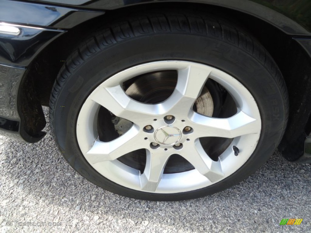 2007 Mercedes-Benz C 230 Sport Wheel Photo #66105234