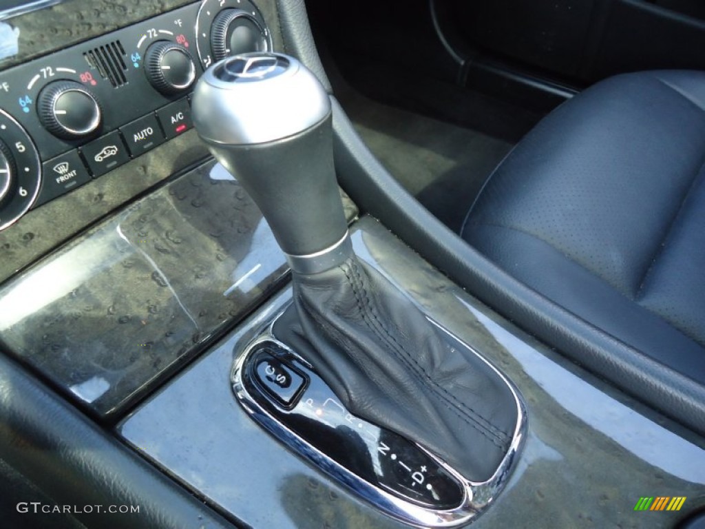 2007 Mercedes-Benz C 230 Sport 7 Speed Automatic Transmission Photo #66105261