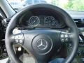 2007 Mercedes-Benz C Black Interior Steering Wheel Photo