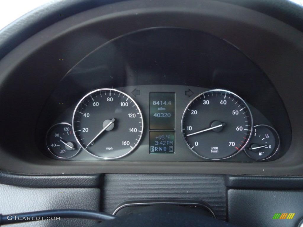 2007 Mercedes-Benz C 230 Sport Gauges Photo #66105270