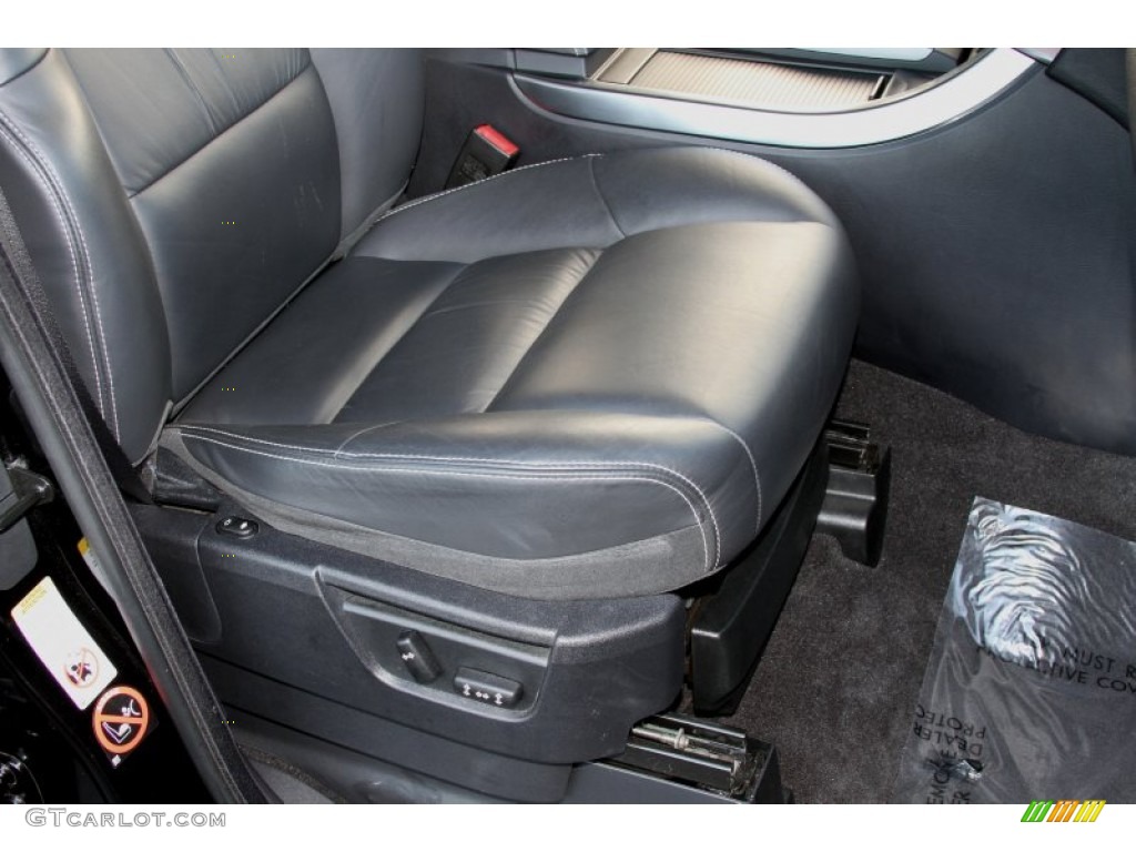 2009 Land Rover Range Rover Sport Supercharged Front Seat Photo #66105273