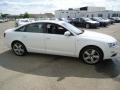 Ibis White - A6 3.2 quattro Sedan Photo No. 4