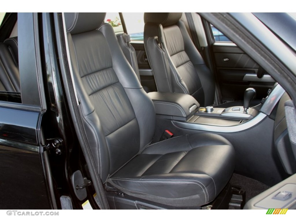 2009 Land Rover Range Rover Sport Supercharged Front Seat Photo #66105327
