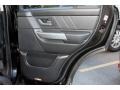 Ebony/Ebony 2009 Land Rover Range Rover Sport Supercharged Door Panel