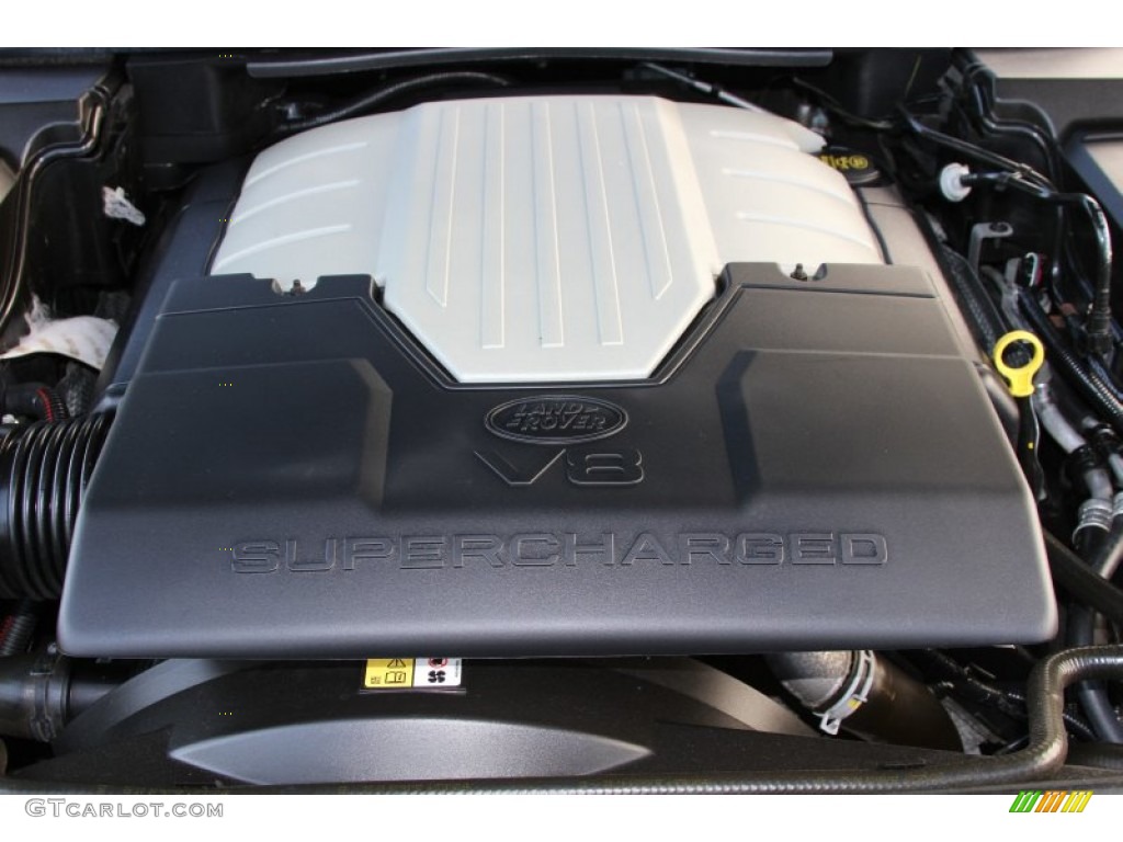 2009 Land Rover Range Rover Sport Supercharged 4.2 Liter Supercharged DOHC 32-Valve VCP V8 Engine Photo #66105423