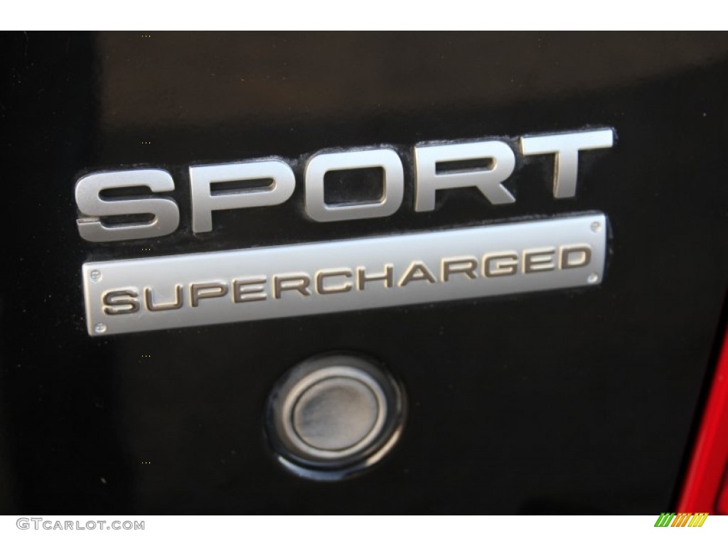 2009 Land Rover Range Rover Sport Supercharged Marks and Logos Photo #66105432