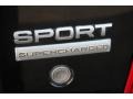 2009 Land Rover Range Rover Sport Supercharged Badge and Logo Photo