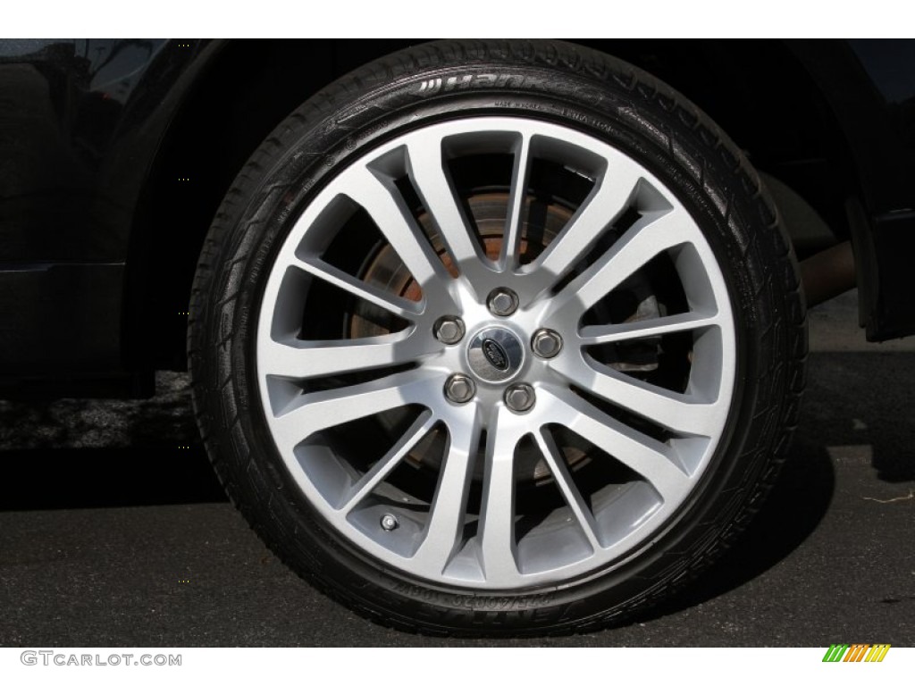 2009 Land Rover Range Rover Sport Supercharged Wheel Photo #66105441