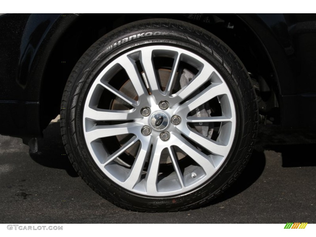 2009 Land Rover Range Rover Sport Supercharged Wheel Photo #66105450