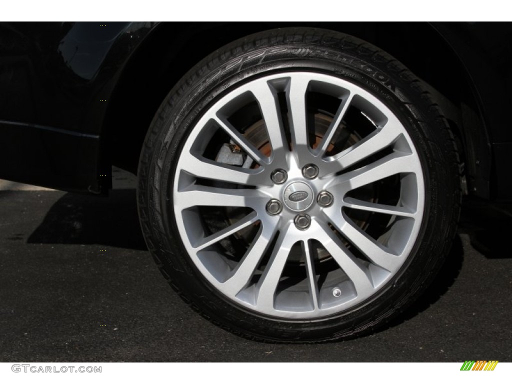 2009 Land Rover Range Rover Sport Supercharged Wheel Photo #66105458