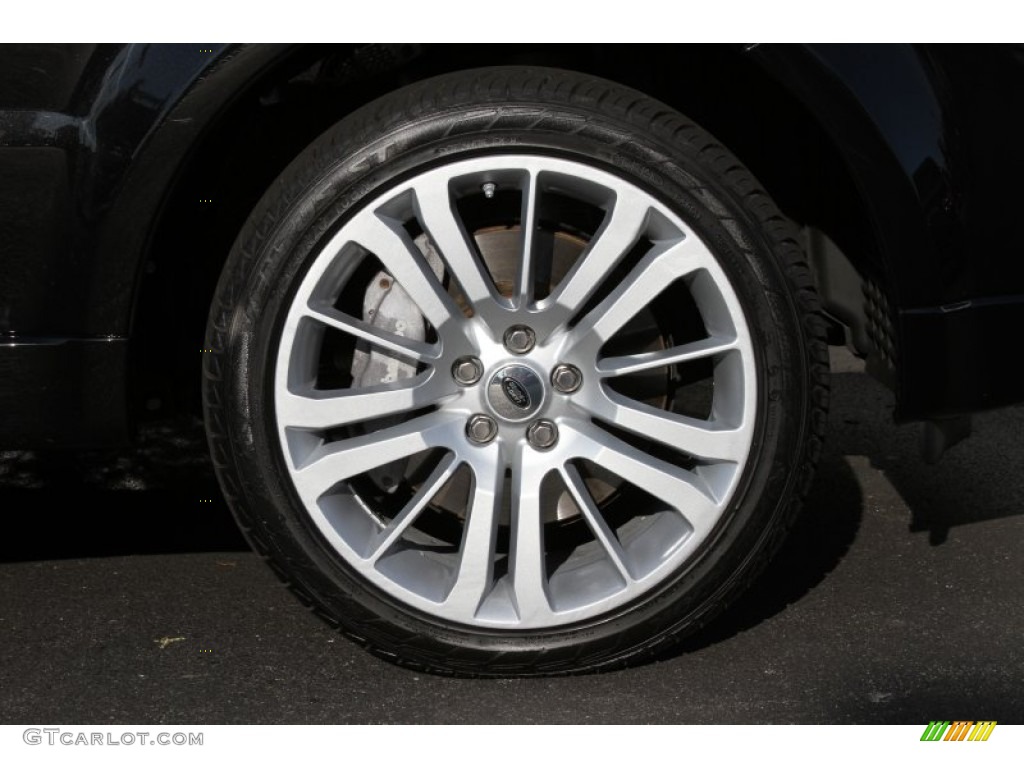 2009 Land Rover Range Rover Sport Supercharged Wheel Photo #66105465