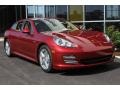 Ruby Red Metallic 2012 Porsche Panamera 4S Exterior